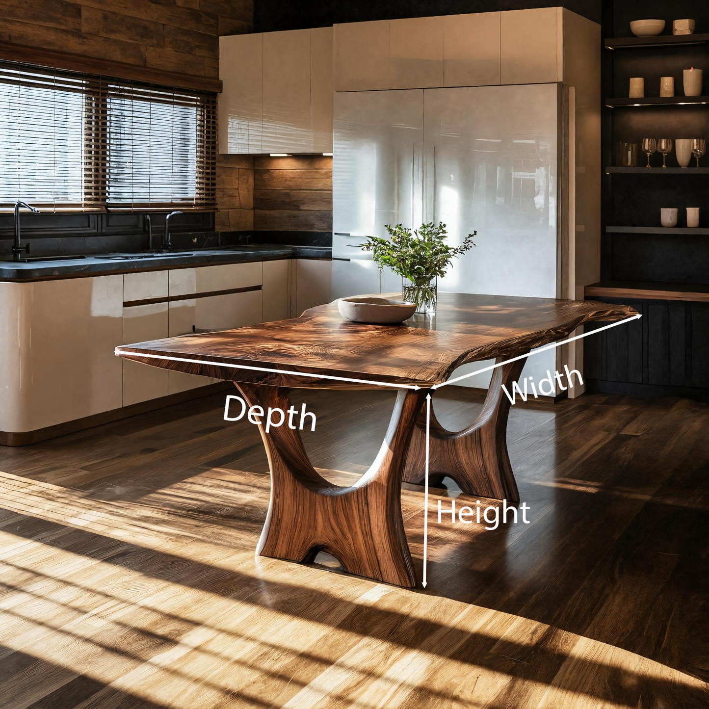 Handcrafted Dining Table For Modern Homes