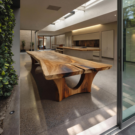 Luxury Dining Table For Modern Home Interiors