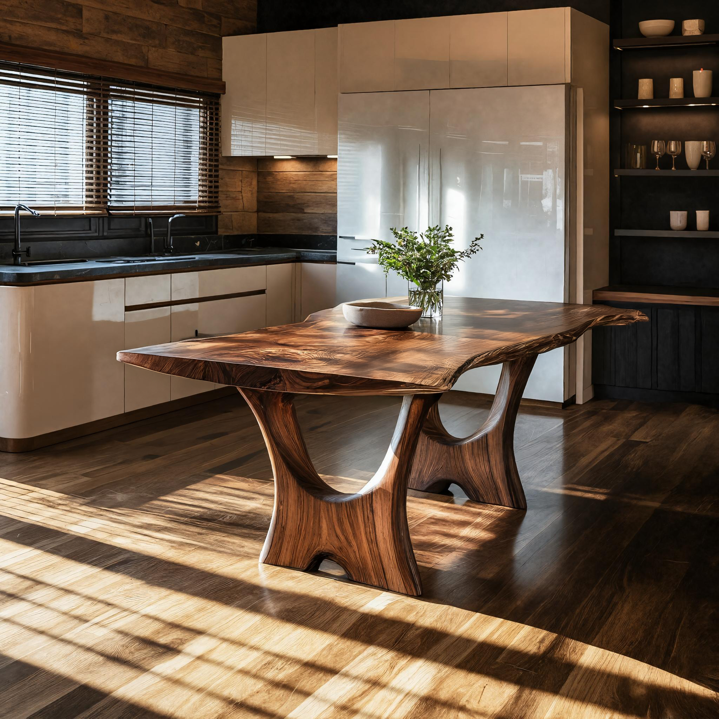 Handcrafted Dining Table For Modern Homes