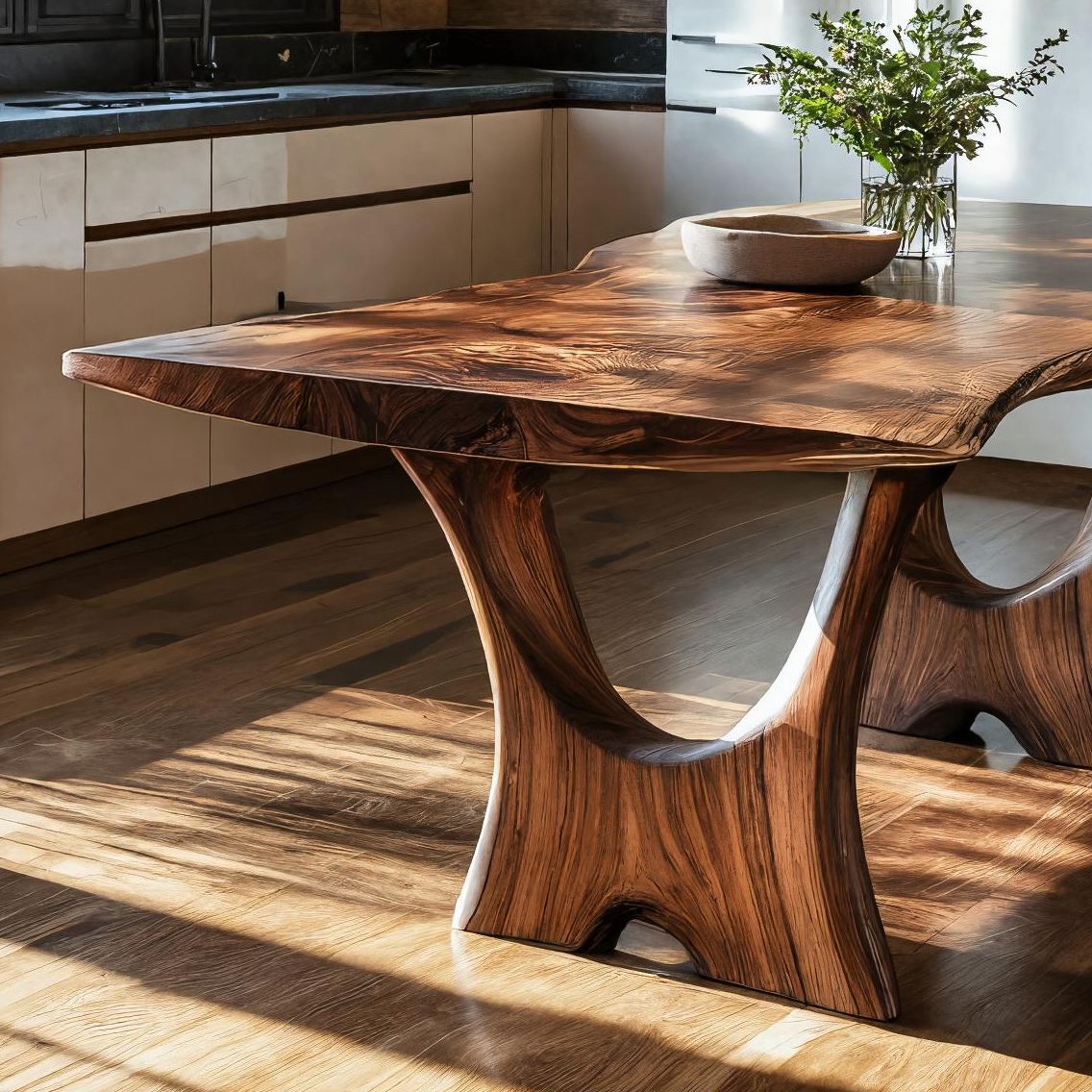 Handcrafted Dining Table For Modern Homes