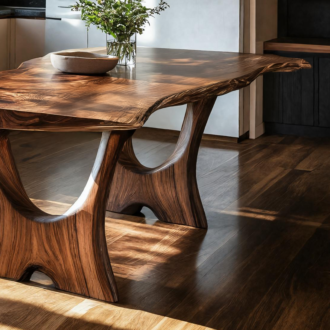Handcrafted Dining Table For Modern Homes