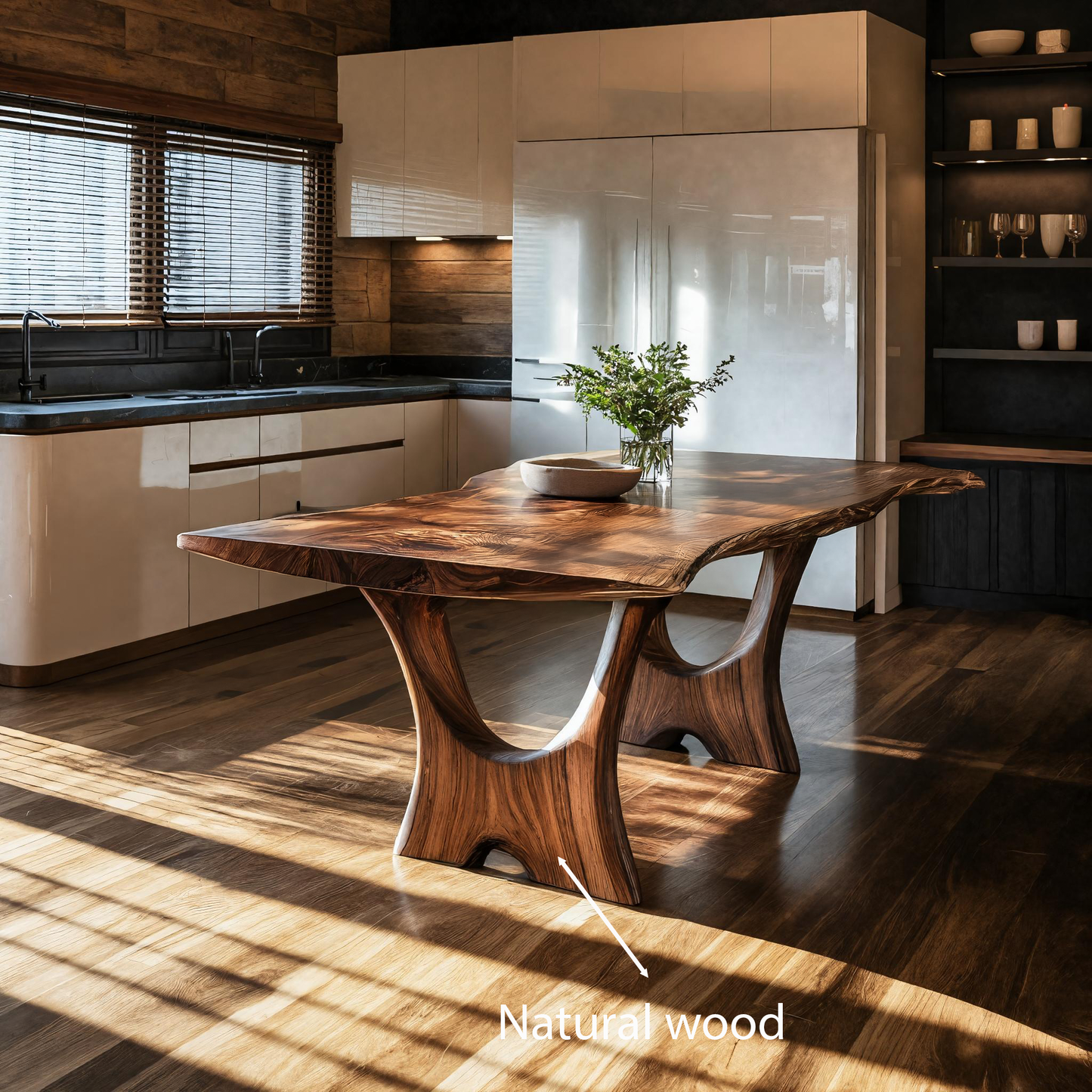 Handcrafted Dining Table For Modern Homes