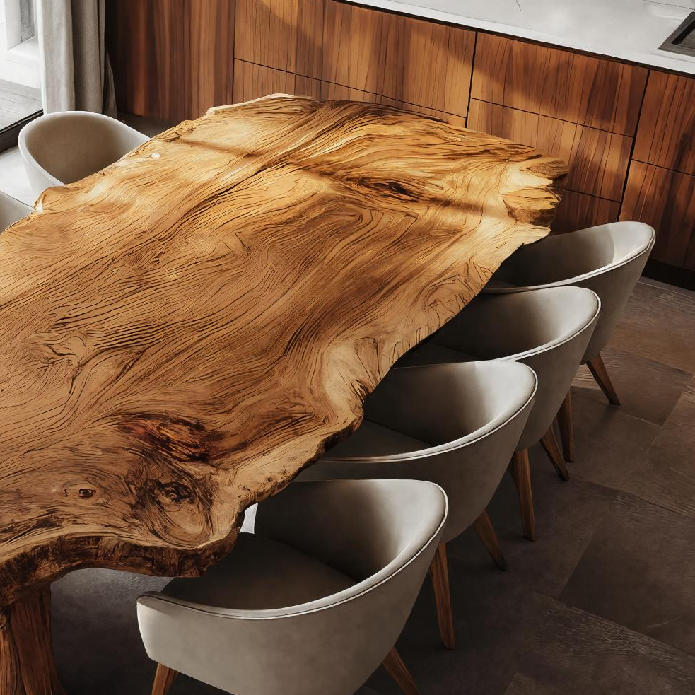 Contemporary Dining Table For Kitchen And Dining Areas