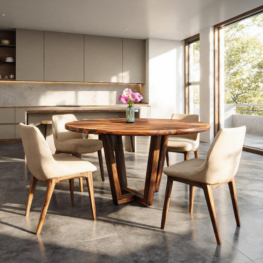 Luxury Round Dining Table For Modern Home Decor